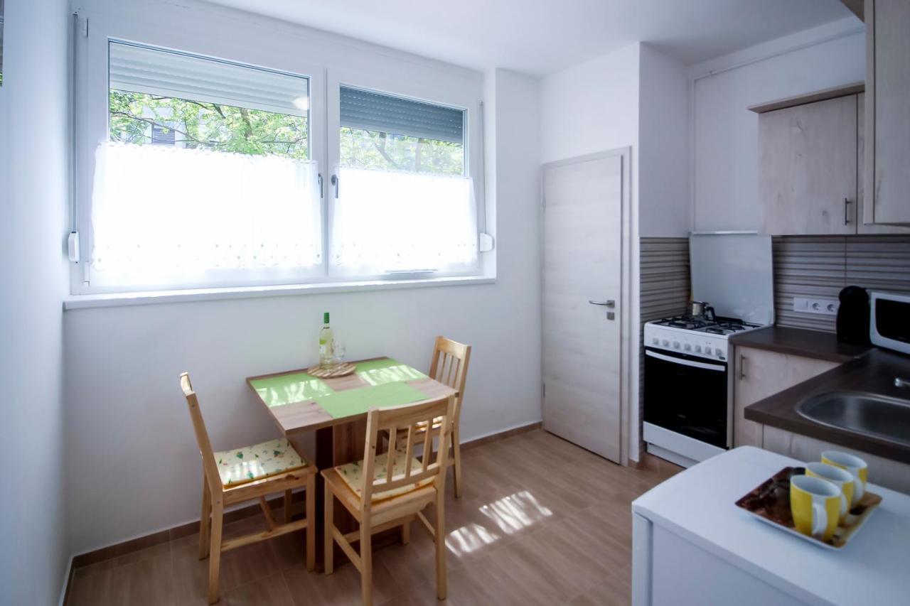 Helios Apartman Szeged Lejlighed Eksteriør billede
